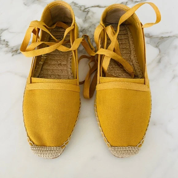 Doen | Shoes | Doen Salvadore Ankle Wrap Yellow 6  display picture 1